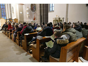 Kinderchristmette mit Krippenspiel (© Karl-Franz Thiede)